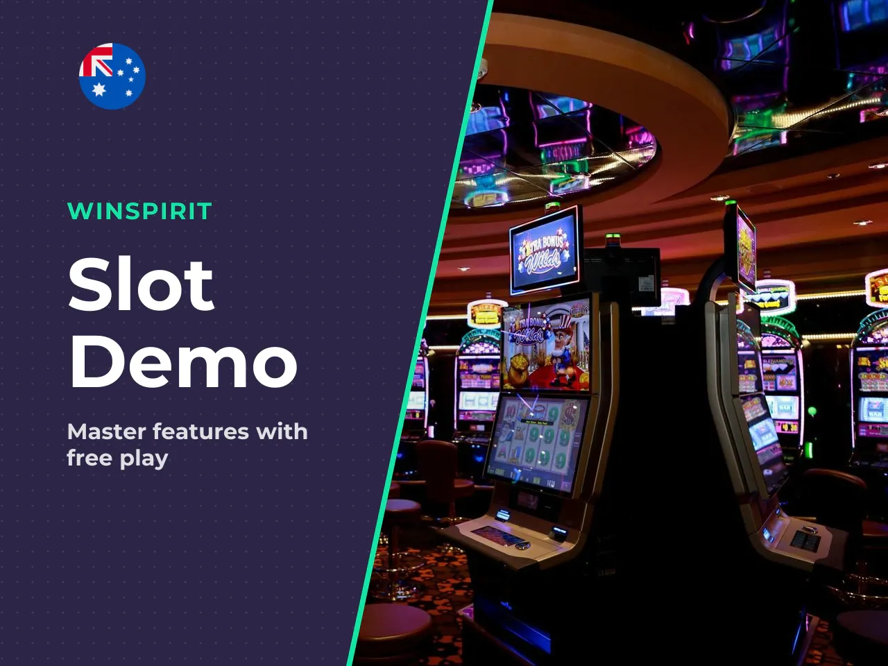 Demo, free play and real money