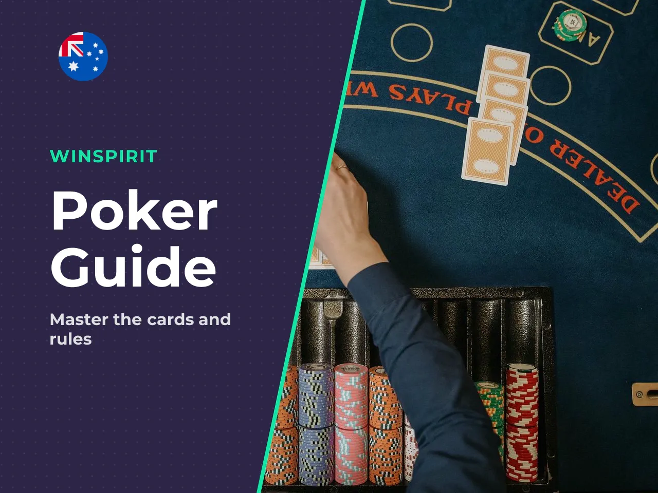 What poker is and how online