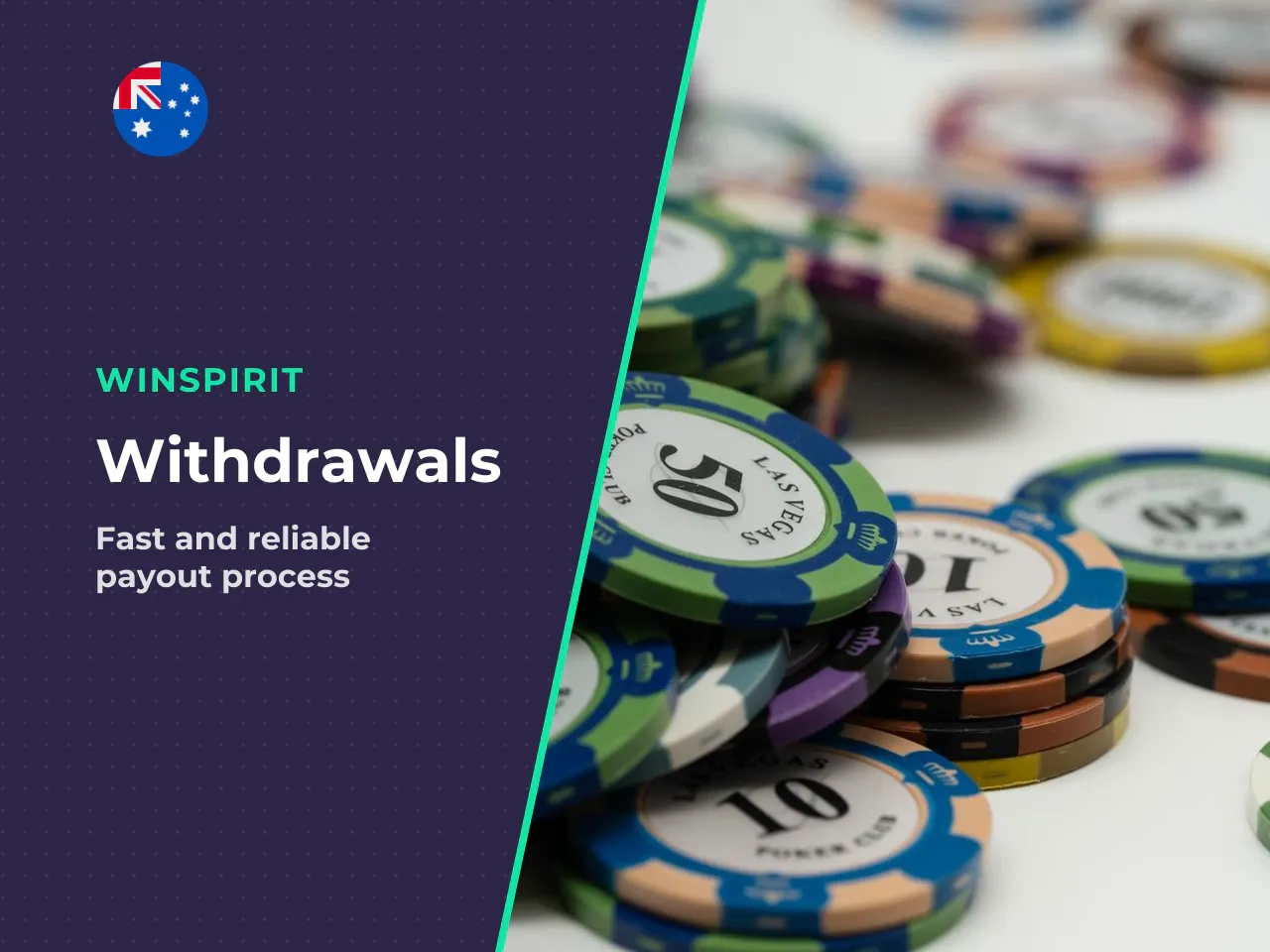 How Winspirit withdrawal time works from