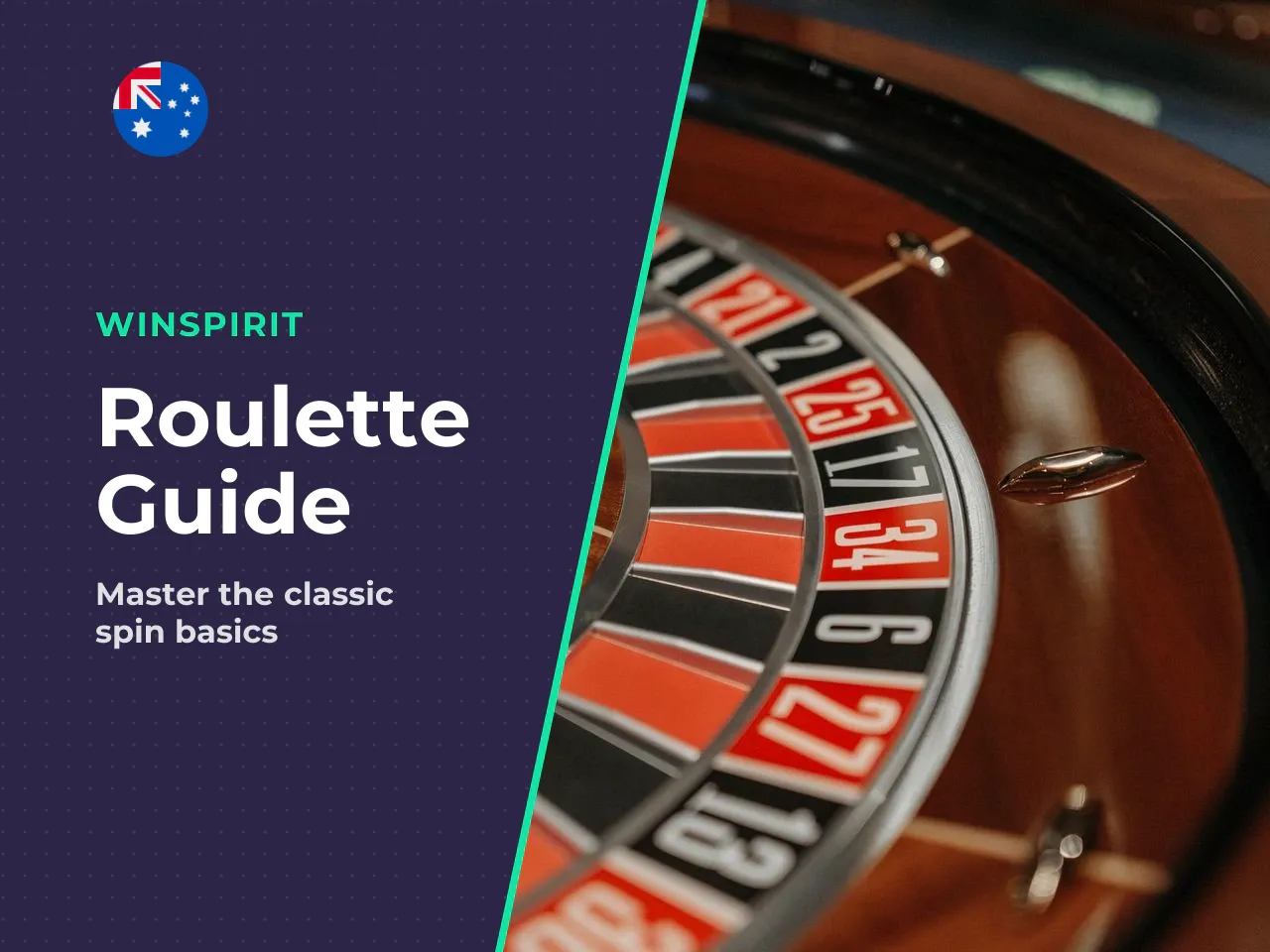 Roulette wheel, table and the basic