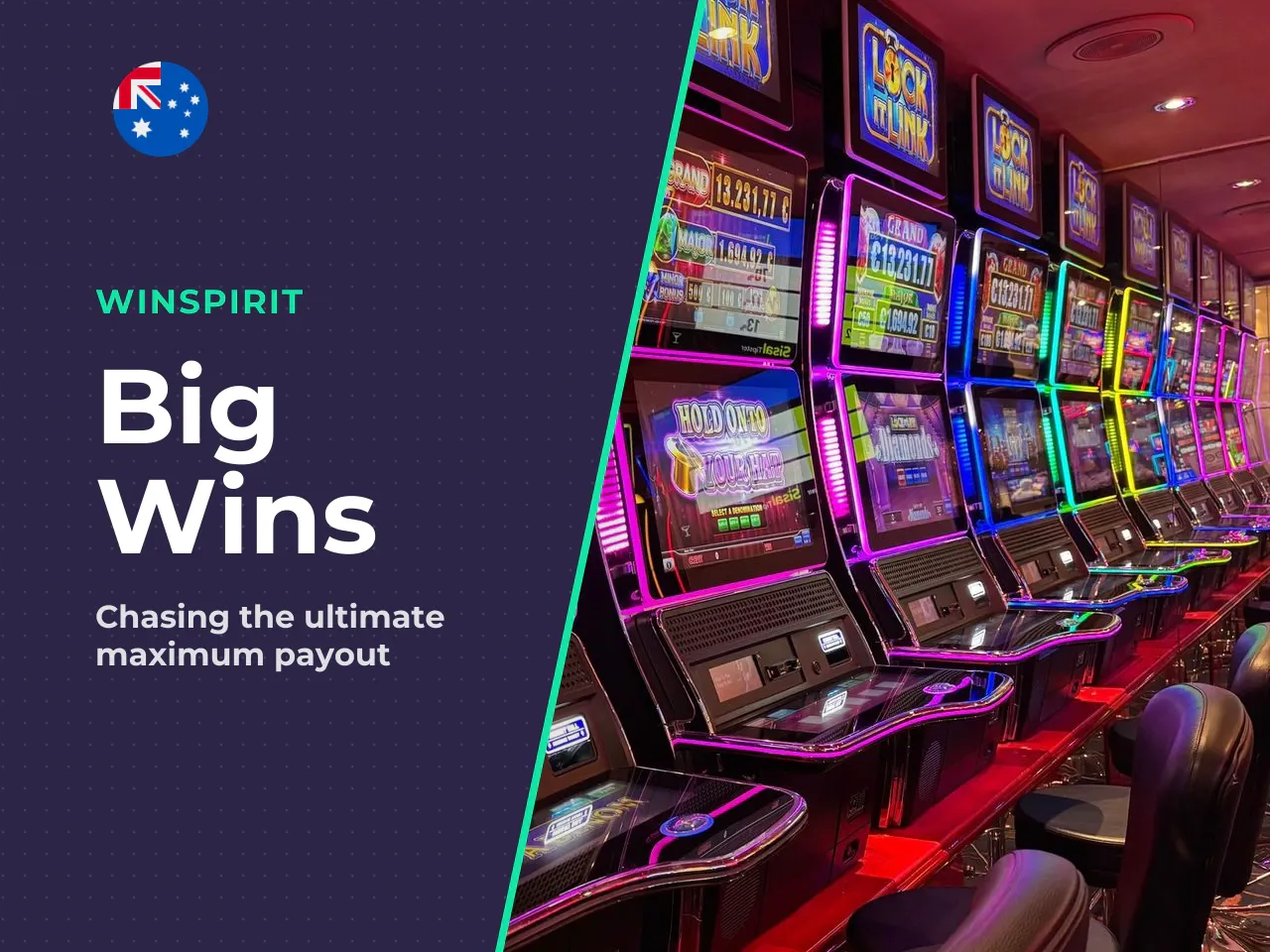 What Attracts Players Luck, Big Wins