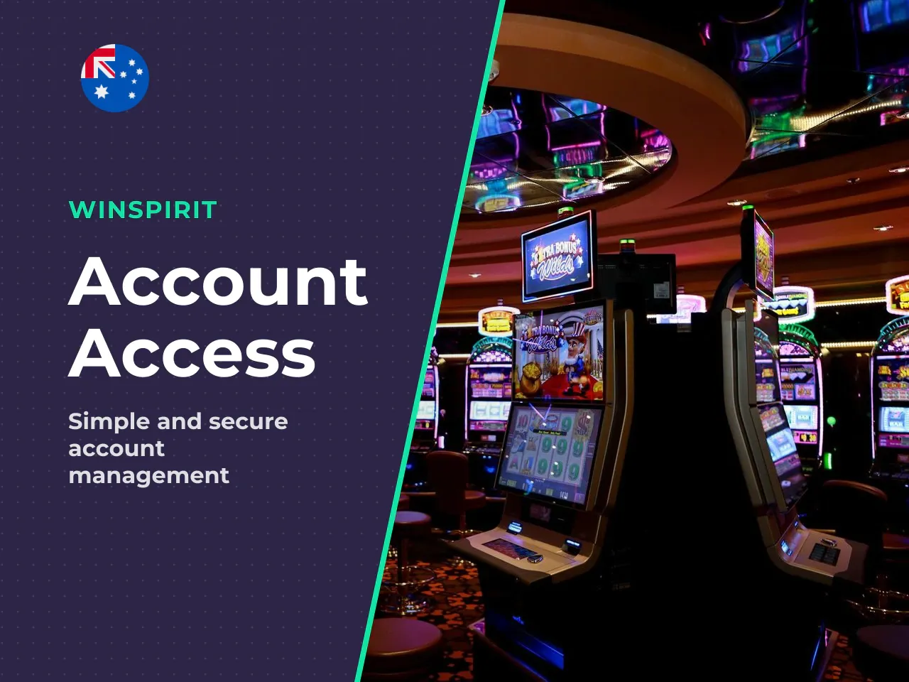 Accessing Your WinSpirit Personal Account After