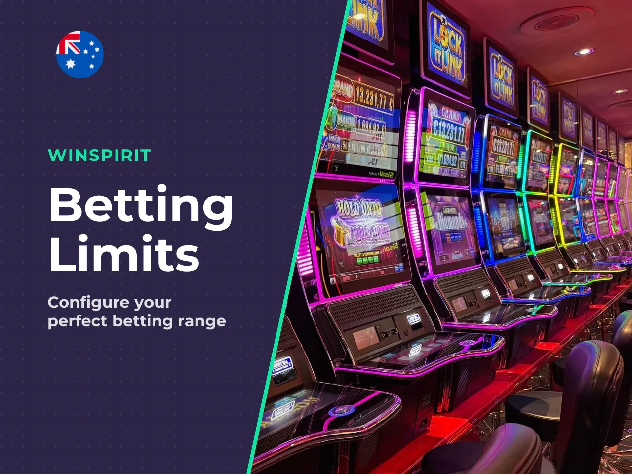 Setting bets and starting play. Setting